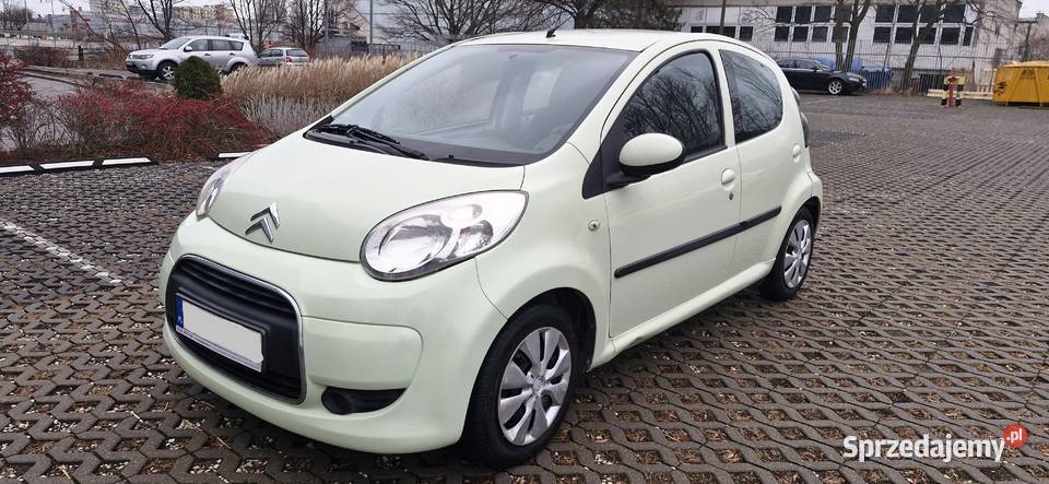 Citroen C1 LIFT 10 z gazem2010r127 wspomaganie
