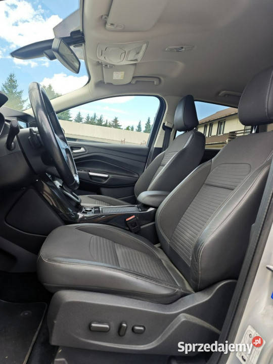 Ford Kuga Navi 4 x 4 A U T O M A T II 2012 ABS Nowy Sącz