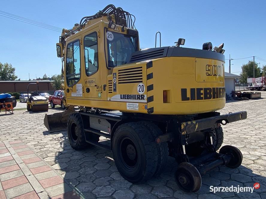 LIEBHERR A900C ZW LITRONIC Koła Tuliszków