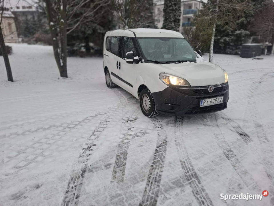 Fiat Doblo Przeszklony Serwisowany manualna wielkopolskie Poznań sprzedam