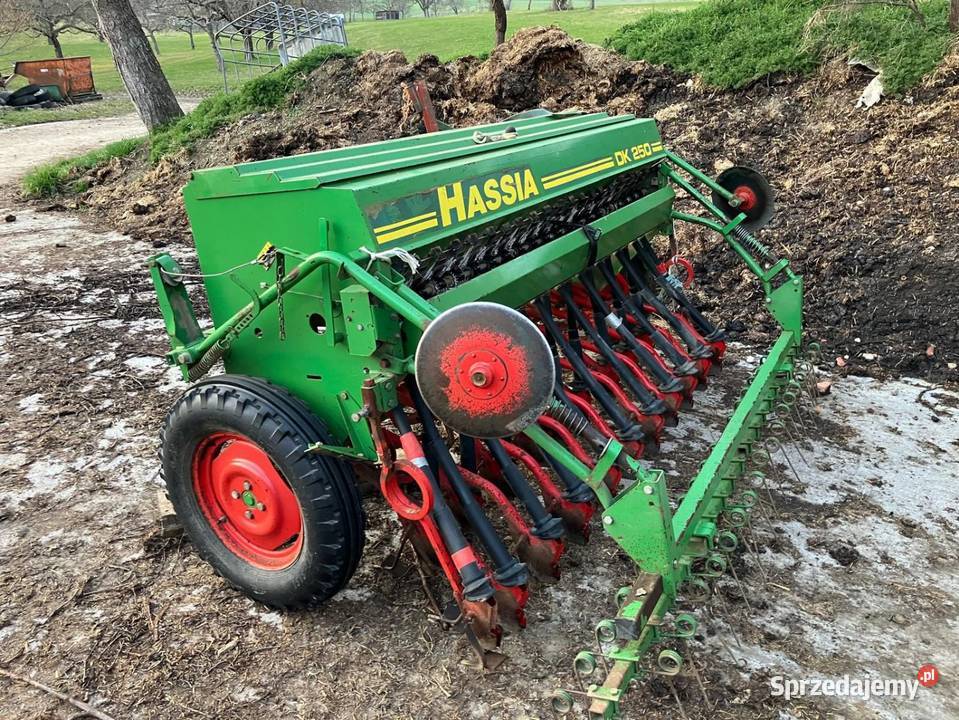Siewnik Hassia DK 250 Myślenice