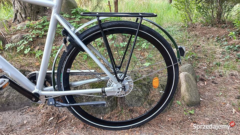 Designerski Perłowy Rower Miejski Męski Cortina Wołów