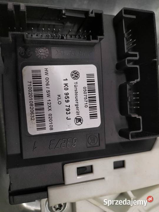 MECHANIZM SZYBY PRAWY PRZÓD EUROPA 1K0959793J