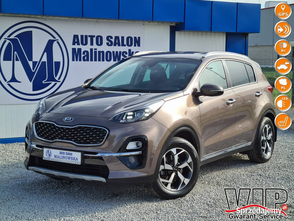 Kia Sportage Salon PL I-Wł.Serwis Navi Kamera Skóra Xenon Led 2xPDC JBL As…