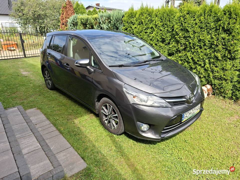 Toyota Verso 16 d4d 2015 Verso pomorskie Chojnice
