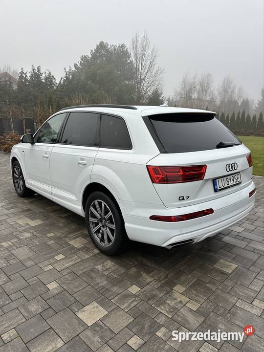 Audi Q7 4M 20 benzyna 300 super stan gniazdo USB lubelskie