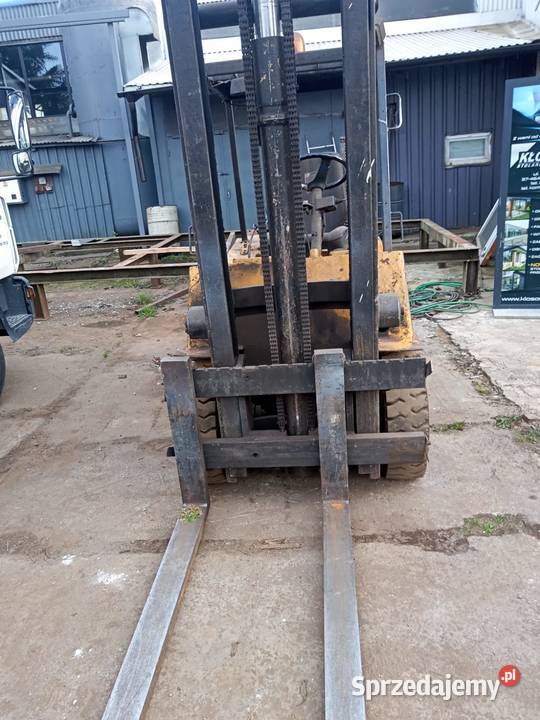 Wózek widłowy 35T Perkins Radomyśl nad Sanem