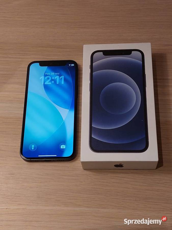 iPhone 12 mini 64GB 77 Czarny Idealny Stan