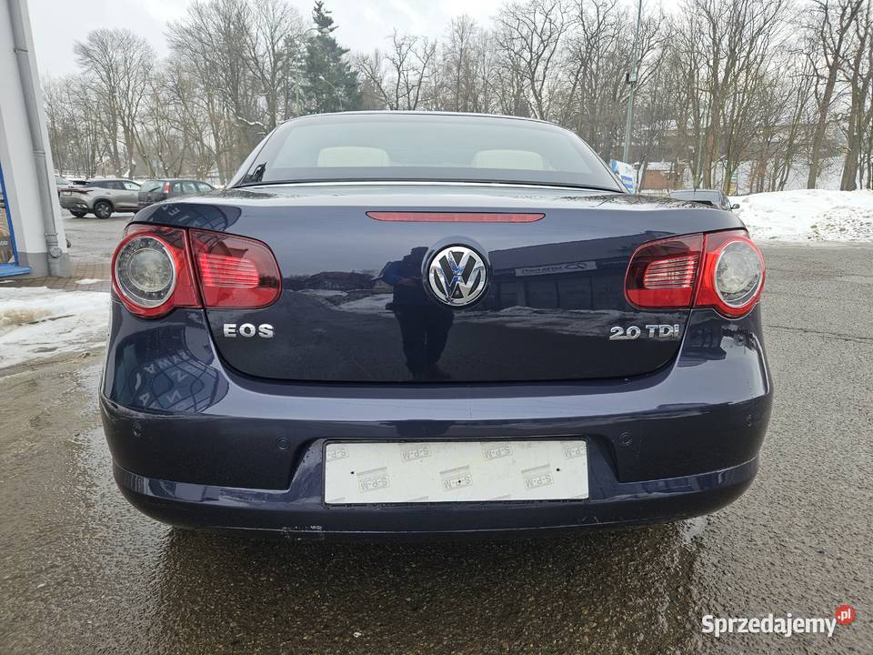 Volkswagen EOS 20TDI CR Automat DSG Cabrio Sanok