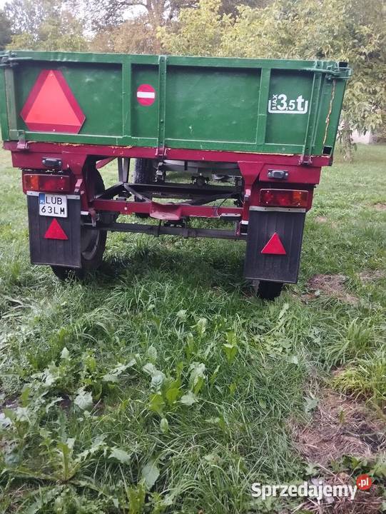 Przyczepa Autosan D44 lubelskie Żółkiewka-Osada