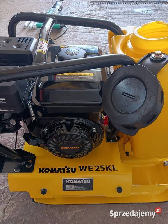 sprzedam zagęszczarkę KOMATSU Nowa