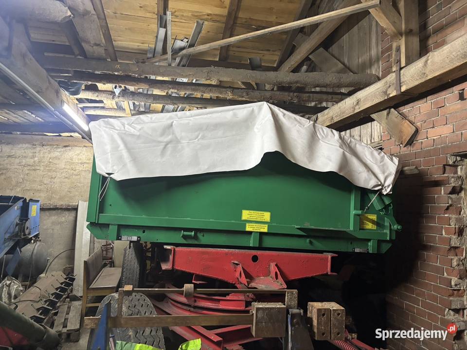 Przyczepa wywrotka 8 t Kluczbork