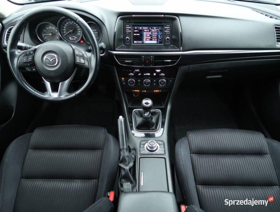 Mazda 6 20 SkyactivG podgrzewane fotele Piaseczno