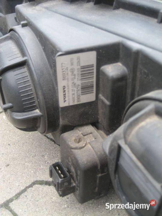 volvo s60 0004r lampy przód prawa lewa wielkopolskie Rakoniewice