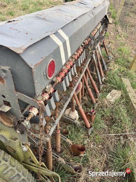 Siewnik poznaniak 27 m docisk Orsk