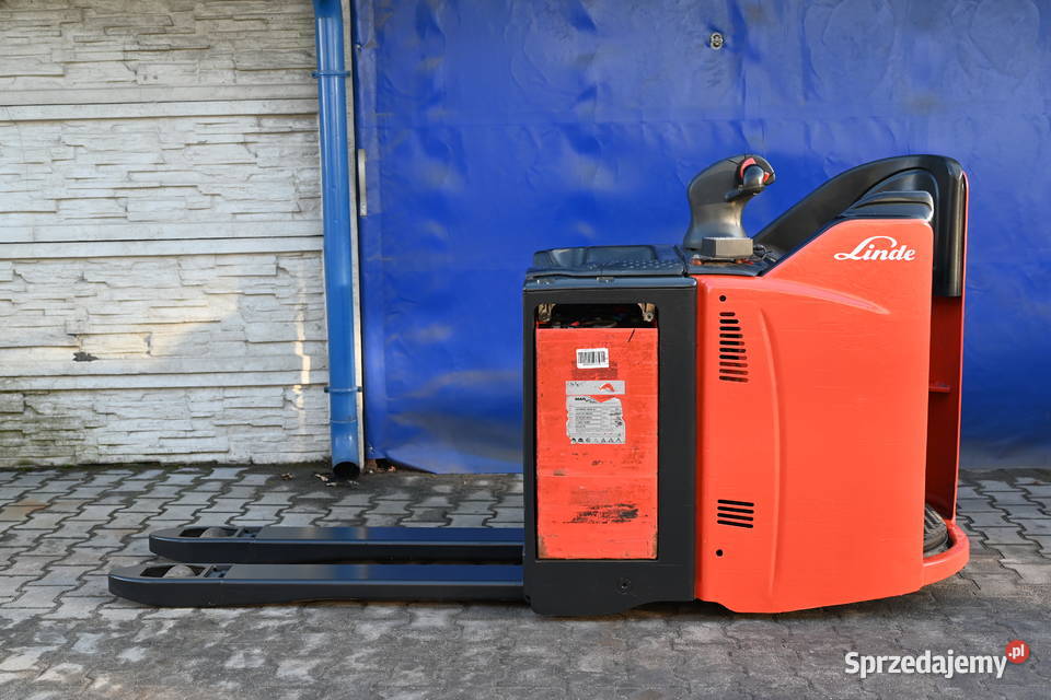 Paleciak elektryczny Linde T20 SP 2013r Bateria Częstochowa