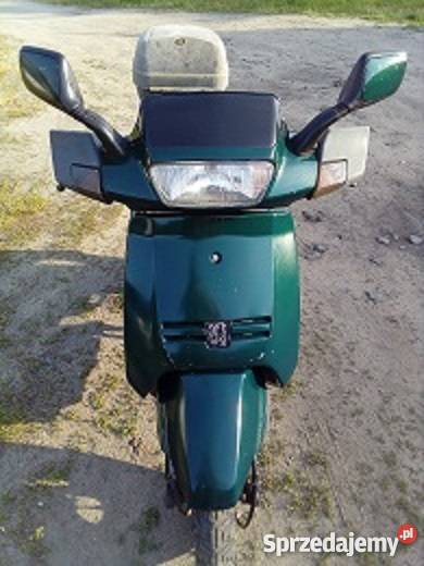 Skuter Peugeot sv 50 Lubsza
