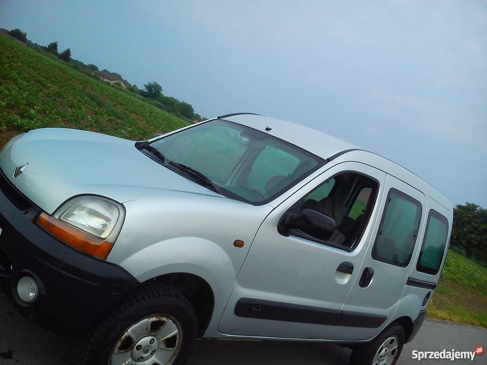 Renault Kangoo 4x4 Motycz