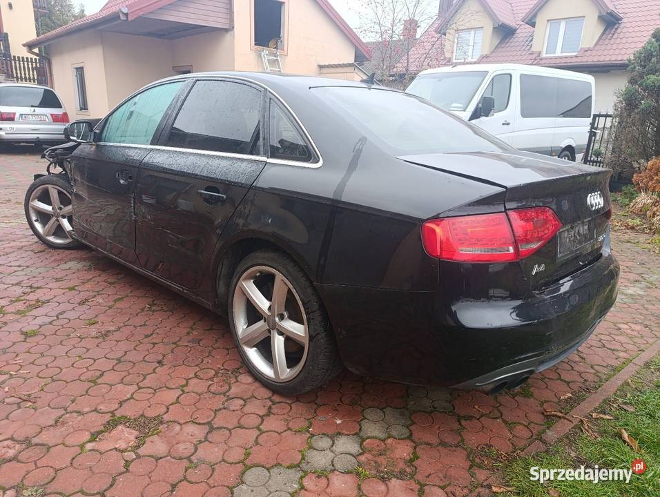 Audi A4 b8 20 TDI Anglik SLine na części bądź w A4 Garwolin