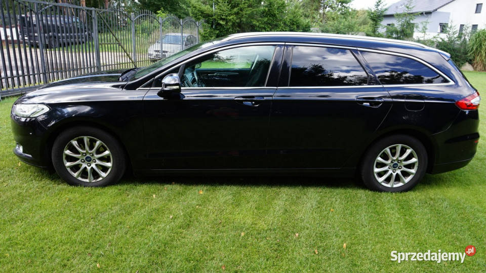 Ford Mondeo Super wyposażony Gwarancja Mk5 2014 kurtyny powietrzne Zielona Góra