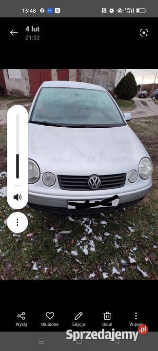 Volkswagen polo kujawsko-pomorskie Izbica Kujawska
