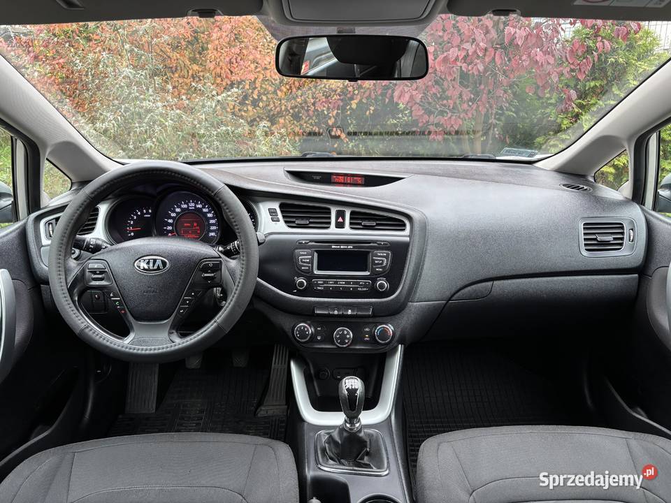 Kia Ceed 16 CRDi 2013 z polskiego salonu Wrocław