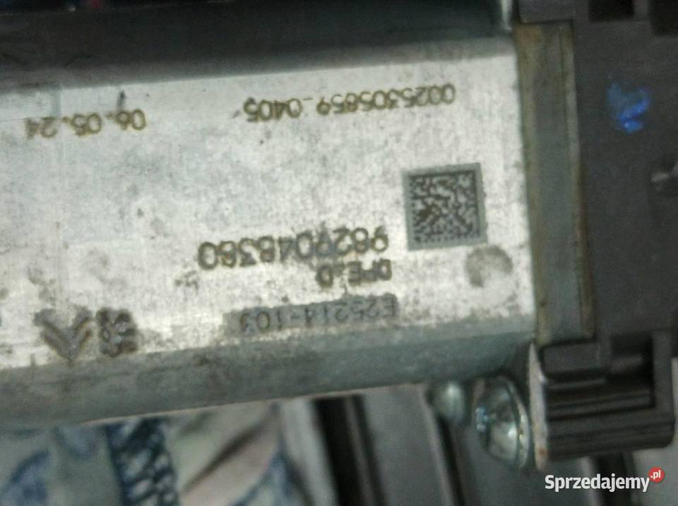 MECHANIZM SZYBY PRAWY TYŁ 5D HB 9829048380 Opel
