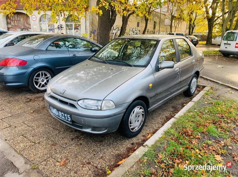 Fiat siena jeden właściciel niski przebieg garażowany