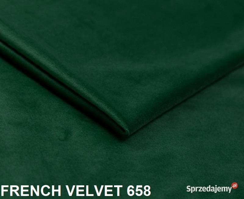 French velvet tkanina obiciowa meblowa Bytom sprzedam