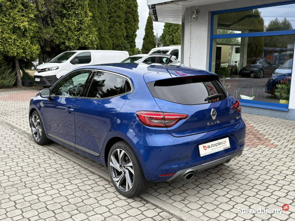 Renault Clio RS Virtual Cockpit Full LED czujnik deszczu Clio Tarnowskie Góry