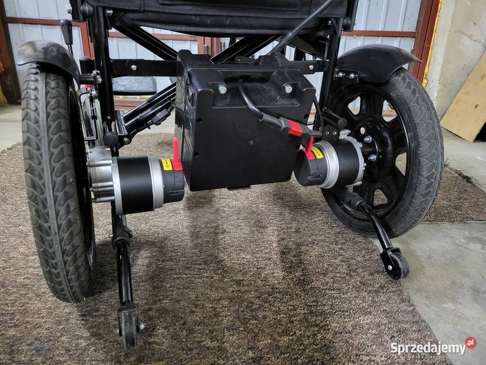 NOWY wózek inwalidzki elektryczny Power Tim lubelskie Lublin