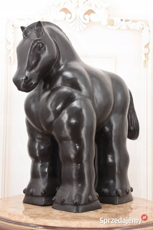 Nowoczesny Koń Fernando Botero Figura Rzeźba z Kraków sprzedam