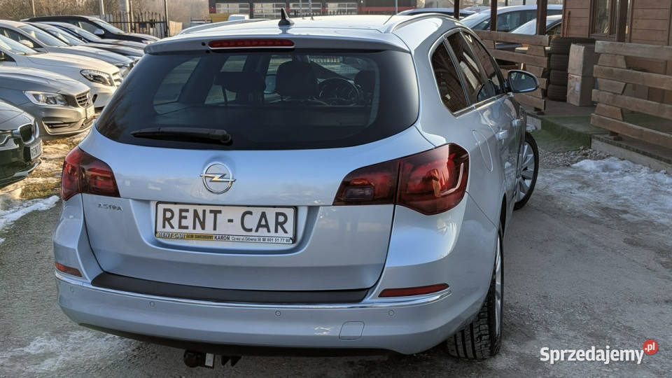 Opel Astra 14i101OPŁACONY Bezwypadkowy Navi