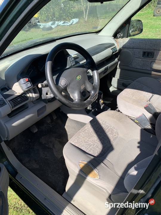 Land Rover Freelander 18 Gaz Lpg Hak lubelskie Biłgoraj