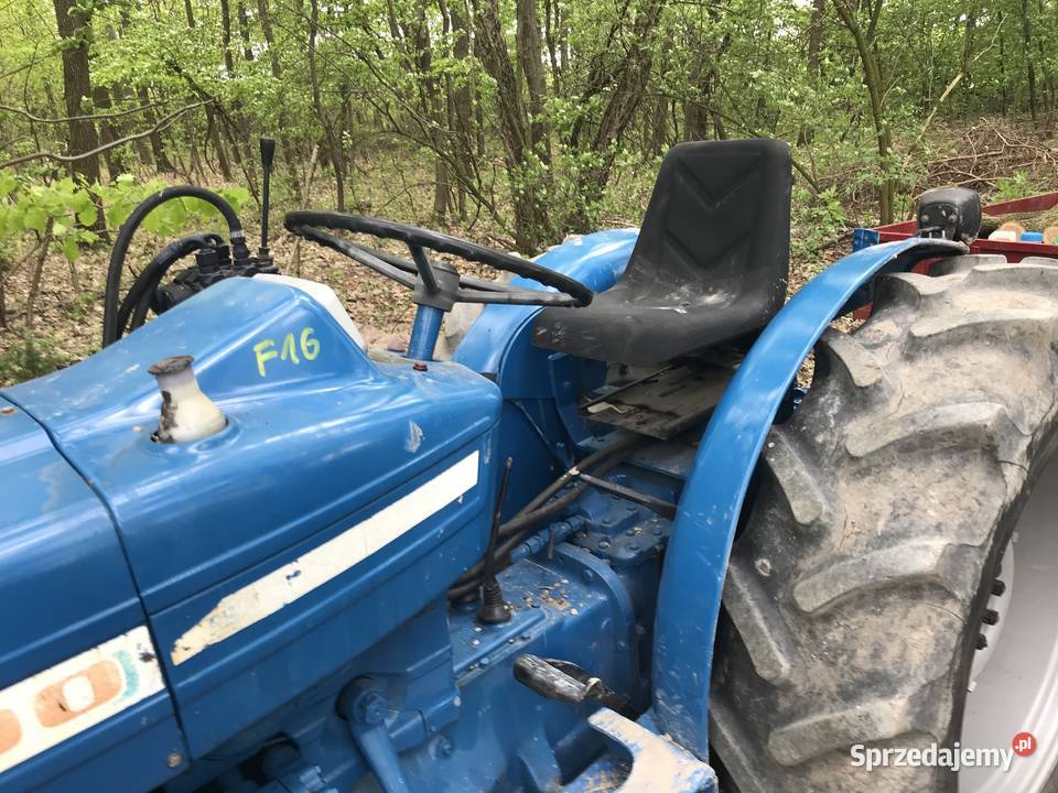 Ford 3000 Ciągnik Sadowniczy