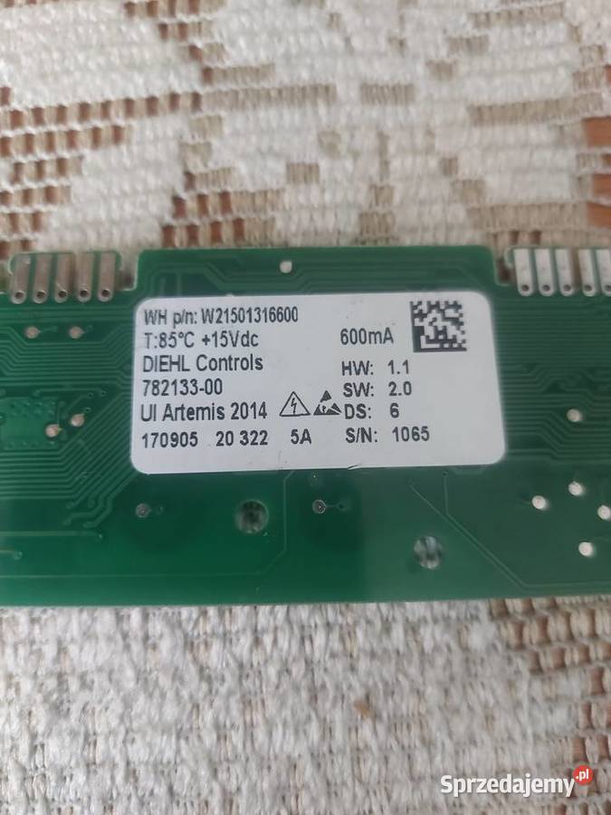 ARISTON HOTPOINT 78213300 WYŚWIETLACZ PŁYTY do zabudowy Nowy Sącz
