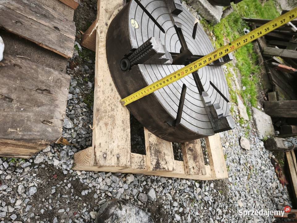 Uchwyt tokarski 4szczękowy Rohm 500mm Jastrzębie-Zdrój