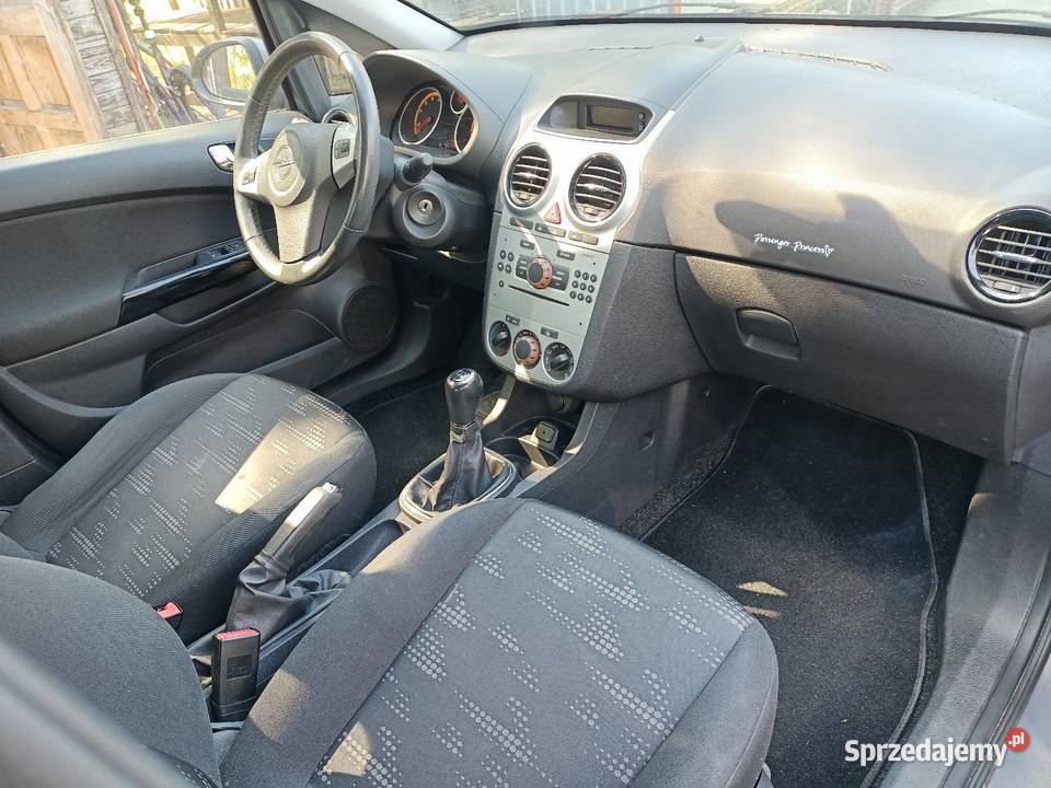 Opel Corsa D lift 14 Benz 2012 klima 87KM Kwidzyn