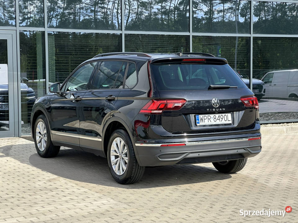 Volkswagen Tiguan Salon Iręka Kamera EleKlapa Rok produkcji 2023 Tiguan