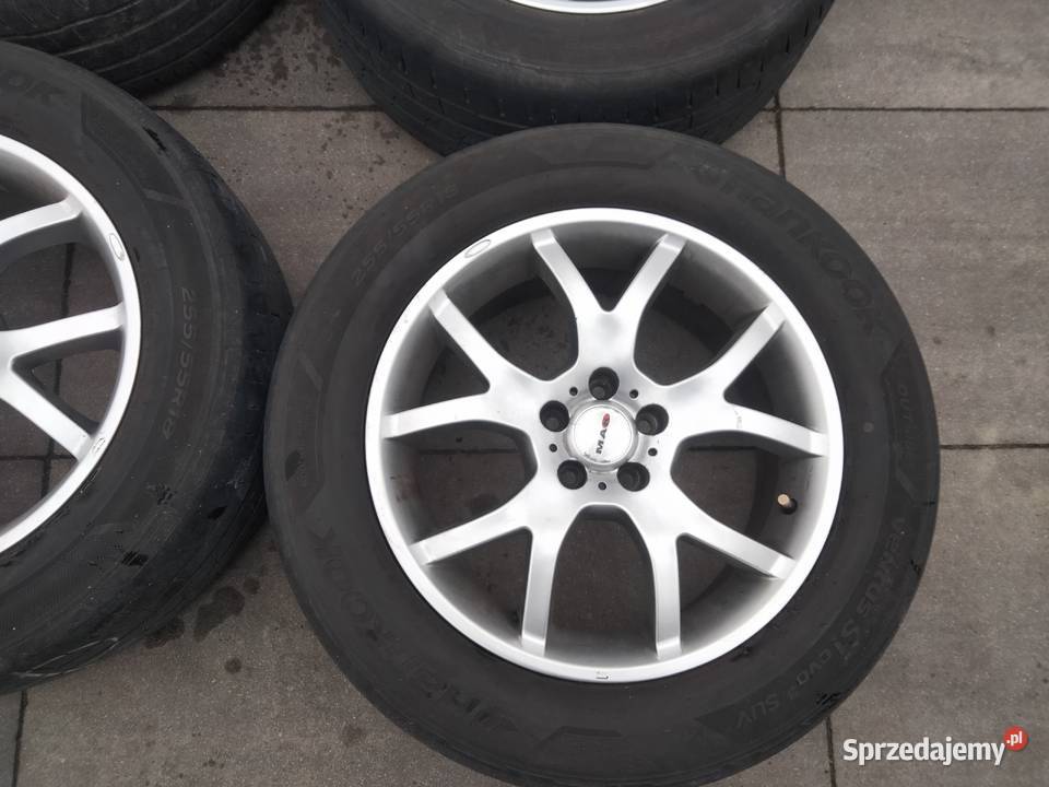 Felgi Aluminiowe 18 Volvo XC60 XC90 5x108 Dęblin