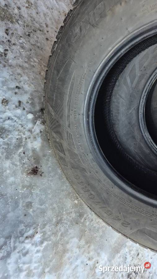 Opony zimowe 2457016R 16cale Sady