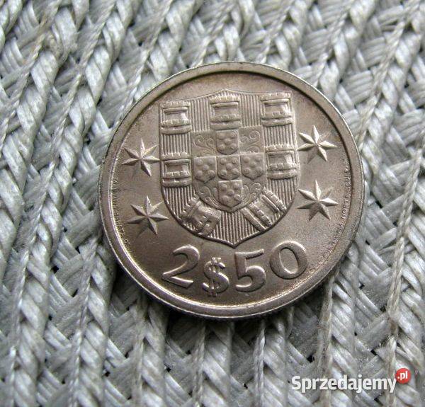 Portugalia 25 Escudo 1973r Kalisz