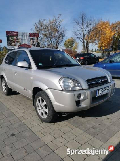 Hyundai Tucson 2005 20 Benzyna Gaz 140 Przebieg sprzedam