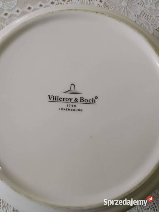 VilleroyBoch Design Naif porcelanowe puzderko dolnośląskie sprzedam