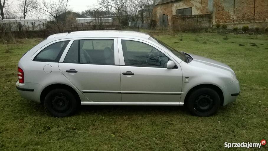 Skoda Fabia 19TDI Kombi z Niemiec elektryczne lusterka Brzeg