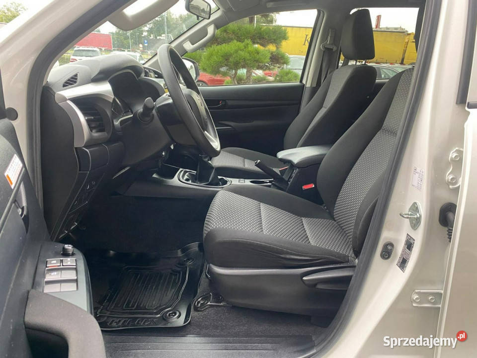 Toyota Hilux klimatyzacja niski przebieg manual 150KM śląskie Żory