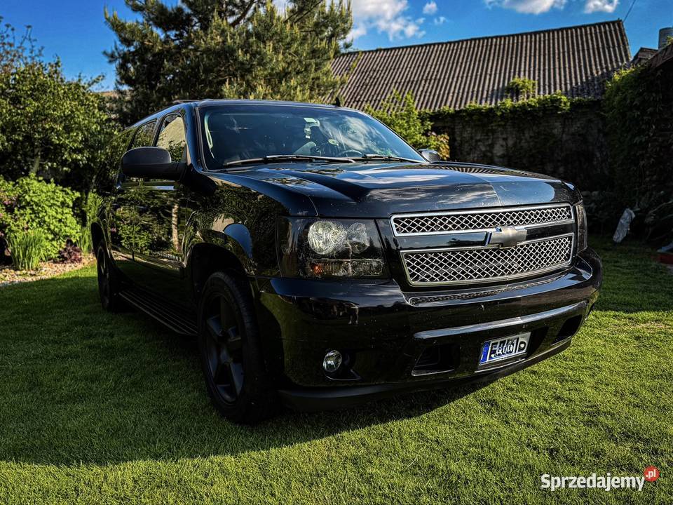 Chevrolet Suburban Zamiana Rok produkcji 2007 Suburban lubelskie Adamów