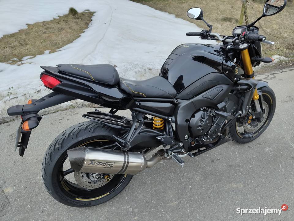 Yamaha 800 FZ8 R Line 2012 Ohlins Acrap Krosno sprzedam
