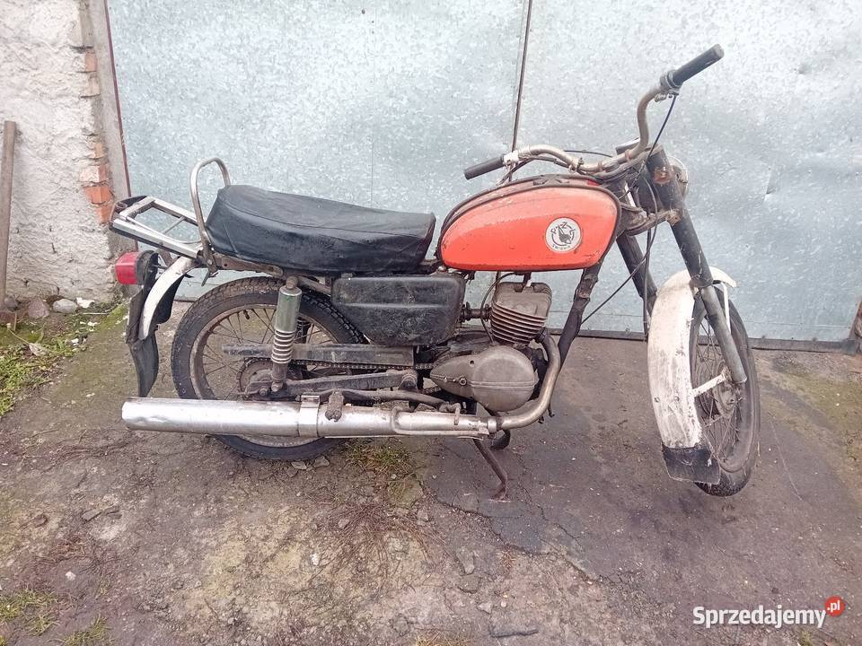 Wsk 125 manualna Budzyń