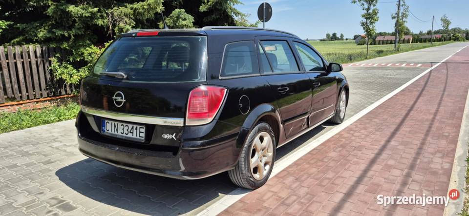 Opel Astra III 16 benzyna 200r klima KOMBI tanio Brześć Kujawski